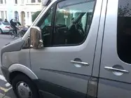 Volkswagen Crafter 2006-2016 гг. Хромированные Накладки на Ручки Дверей (4 шт, Нержавейка) Carmos - Турецкая Нержавеющая Сталь фото 3
