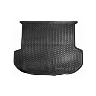 Коврик багажника 5 мест (Autogumm, резина) Hyundai Santa Fe 4 2018-2023 гг.