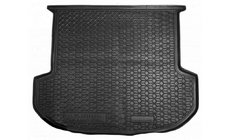 Hyundai Santa Fe 4 2018-2023 гг. Коврик багажника 5 мест (Autogumm, резина) фото 1