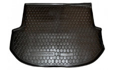 Hyundai Santa Fe 4 2018-2023 гг. Коврик Багажника 7 мест (Autogumm, резина) фото 1