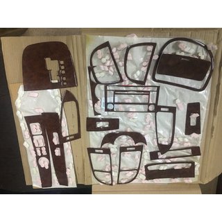 АКЦИЯ! Накладки на панель приборов (USA) Hyundai Santa Fe 2 2006-2012 гг.