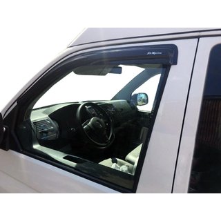 Ветровики на окна (2 шт, MyRacing) Volkswagen T6 2015-2024 гг. фото 1