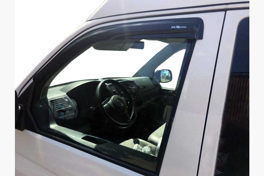 Volkswagen T6 2015-2024 гг. Ветровики на окна (2 шт, MyRacing) Image