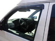 Volkswagen T6 2015-2024 гг. Ветровики на окна (2 шт, MyRacing) фото 1