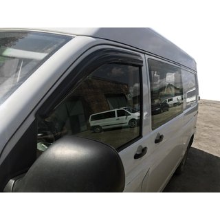 Ветровики на окна (2 шт, MyRacing) Volkswagen T5 Caravelle 2004-2010 гг. фото 1