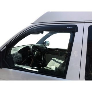 Ветровики на окна (2 шт, MyRacing) Volkswagen T5 Multivan 2003-2010 гг. фото 1