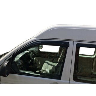 Ветровики на окна (2 шт, MyRacing) Volkswagen T5 2010-2015 гг. фото 1