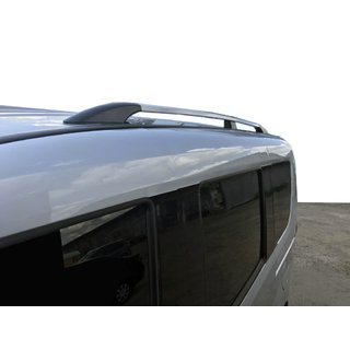 РАСПРОДАЖА!!! Рейлинги Серый Металлик (Пластиковые Ножки) Opel Combo 2012-2018 гг. фото 1