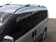 Fiat Doblo II 2010-2022 гг. Распродажа!!! Рейлинги Серый Металлик фото 1