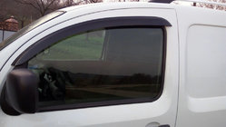 Ветровики на окна (2 шт, DDU-CBR) фото 1 Ветровики на окна (2 шт, DDU-CBR) фото 1