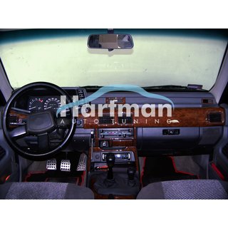 АКЦИЯ! Накладки на панель под дерево (1992-1995) Opel Frontera 1991-1998 гг.