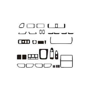 АКЦИЯ! Накладки на панель под дерево Toyota Camry 1997-2002 гг.