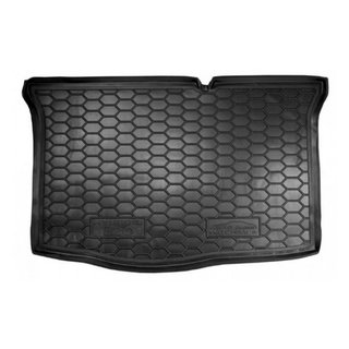 Коврик Багажника HB (Autogumm, Резина) Hyundai I-20 2014-2020 гг.