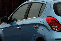 Нижние молдинги стекол нержавейка (4 шт.) фото 1 Нижние молдинги стекол нержавейка (4 шт.) фото 1