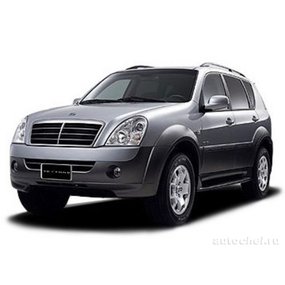 Тюнинг SsangYong Rexton I 2001-2017 гг.