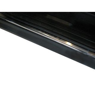 Накладки на пороги Natanika Premium (4 шт, нержавейка) Land Rover Freelander II 2006-2014 гг.