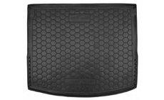 Mazda 3 2013-2019 гг. Коврик багажника Sedan (Autogumm, резина) фото 1