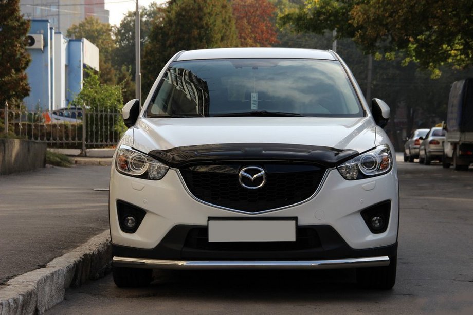 Mazda CX-5 2012-2017 гг. Передняя защита ST008 Image
