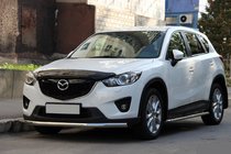 Mazda CX-5 2012-2017 гг. Передняя защита ST008 фото 2