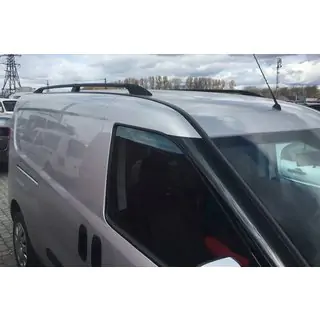 Черные рейлинги фото 1