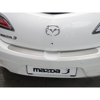 Накладка на задний бампер Nataniko (нержавейка) Mazda 6 2008-2012 гг.