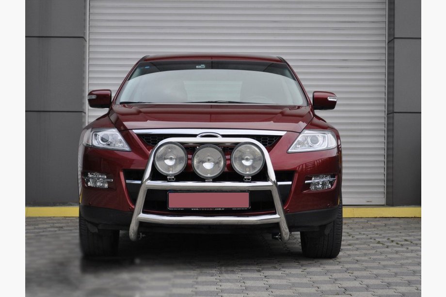 Передняя защита WT018 (нержавейка) Image