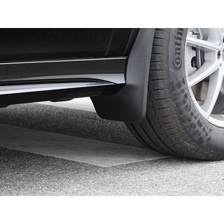 Mercedes GLE W167 Брызговики Premium (окрашенные расширители арок, модель без подножек, 4 шт)