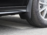 Mercedes GLE W167 2018- гг. Брызговики Premium (окрашенные расширители арок, модель без подножек, 4 шт) фото 1