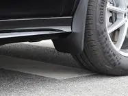 Mercedes GLE W167 2018- гг. Брызговики Premium (окрашенные расширители арок, модель без подножек, 4 шт) фото 1