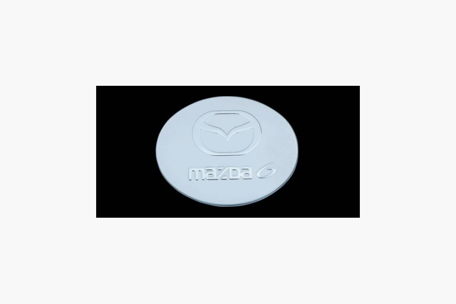 Mazda 6 2003-2008 гг. Накладка на Бак Нержавеющая Сталь Image