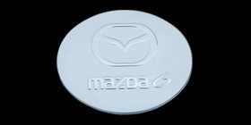 Mazda 6 2003-2008 гг. Накладка на Бак Нержавеющая Сталь фото 1