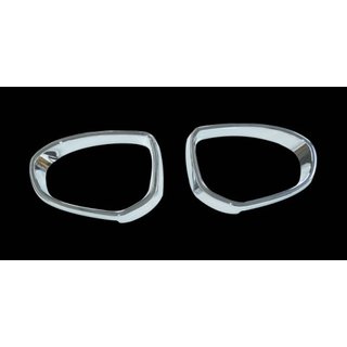 Обводка зеркала (2 шт., пластик) Mazda 6 2008-2012 гг.