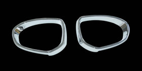 Mazda 6 2008-2012 гг. Обводка зеркала (2 шт., пластик) фото 1