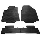 Honda Pilot 2008-2015 гг. Резиновые коврики (4 шт, Stingray Premium) фото 1