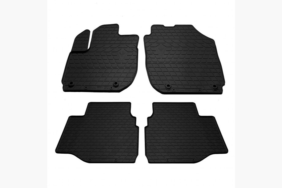 Резиновые коврики (4 шт, Stingray Premium) Image Резиновые коврики (4 шт, Stingray Premium) Image