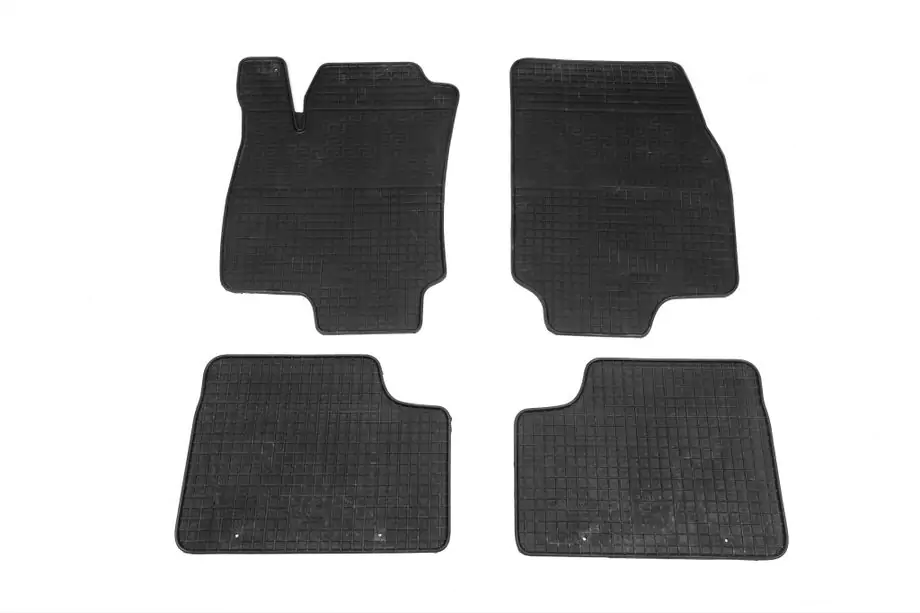 Opel Astra G classic 1998-2012 гг. Резиновые коврики (4 шт, Polytep) Фото 1