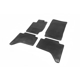 Mitsubishi L200 2006-2015 гг. Резиновые коврики (4 шт, Polytep)