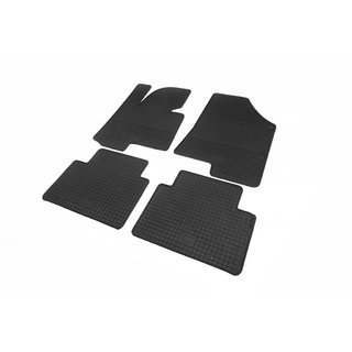 Hyundai IX-35 2010-2015 гг. Резиновые коврики (4 шт, Polytep)
