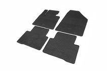 Hyundai Santa Fe 3 2012-2018 гг. Резиновые коврики (4 шт, Polytep) фото 1