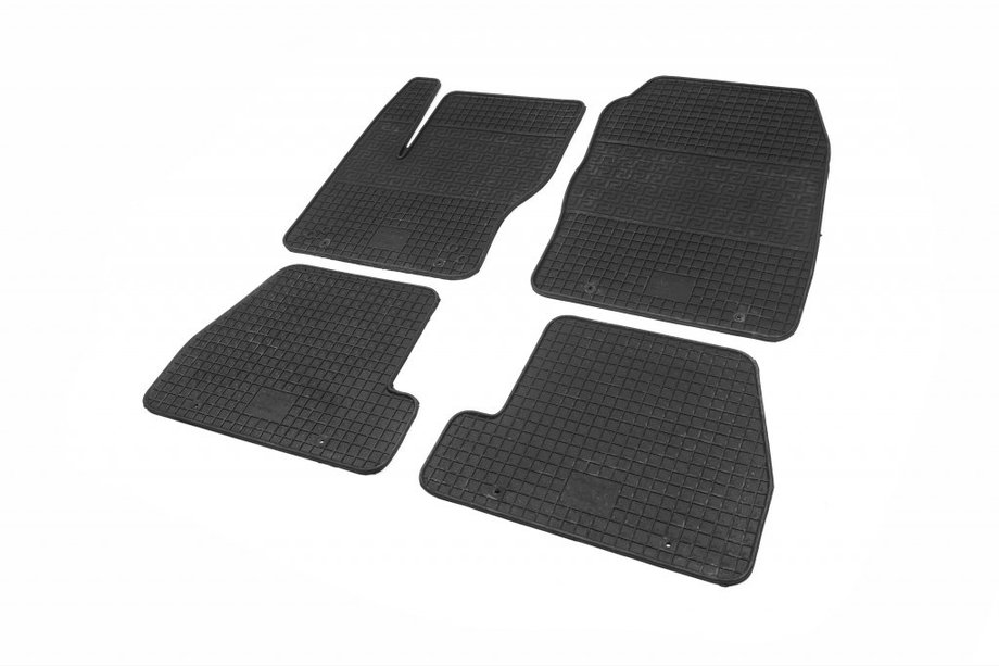 Ford Focus III 2011-2017 гг. Резиновые коврики (4 шт, Polytep) Image