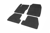 Ford Focus III 2011-2017 гг. Резиновые коврики (4 шт, Polytep) фото 1