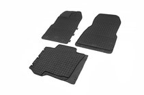 Ford Custom 2013-2022 гг. Резиновые коврики (3 шт, Polytep) фото 1