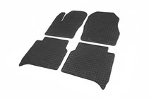 Ford Connect 2014-2021 гг. Резиновые коврики (4 шт, Polytep) фото 1