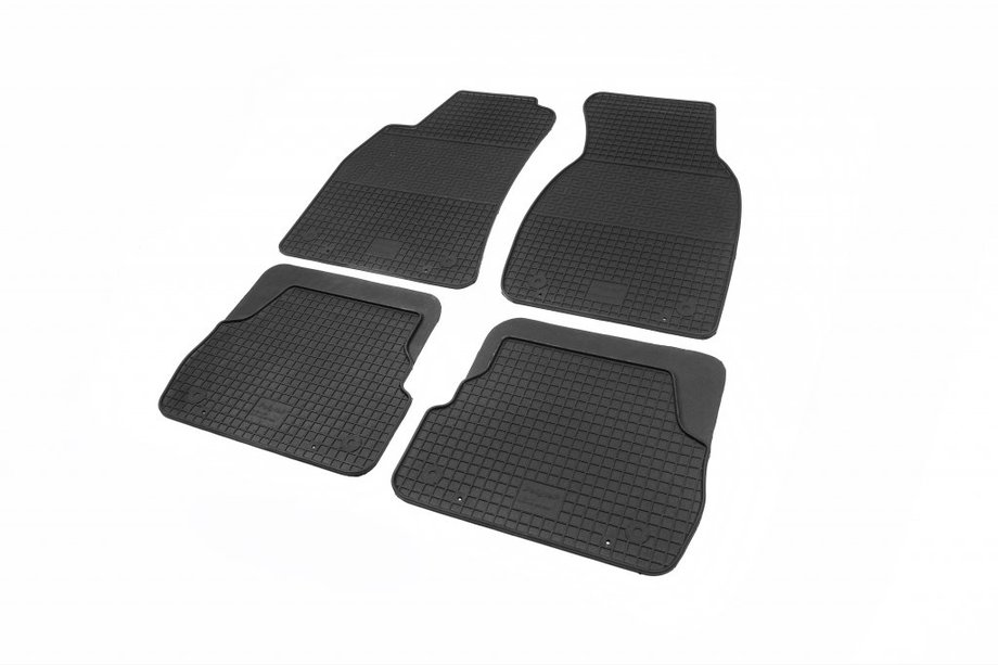 Audi A6 1997-2001 Резиновые коврики (4 шт, Polytep) Image