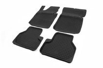 Резиновые коврики с бортиком (4 шт, Polytep) фото 1 Резиновые коврики с бортиком (4 шт, Polytep) фото 1
