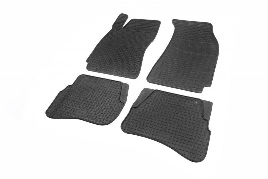 Volkswagen Passat B5 1997-2005 гг. Резиновые коврики (4 шт, Polytep) Фото 8