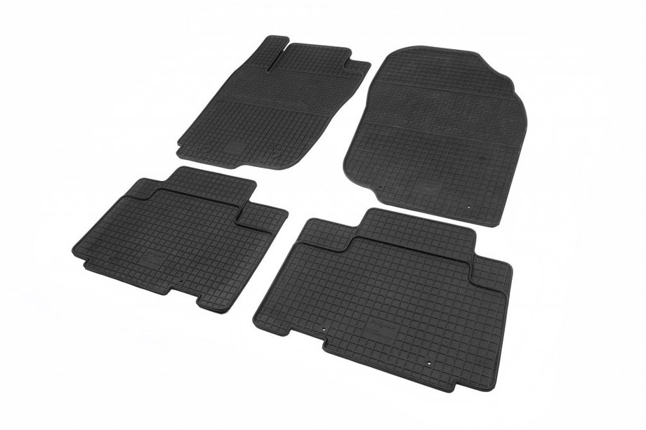 Toyota Rav 4 2013-2018 гг. Резиновые коврики (4 шт, Polytep) Image