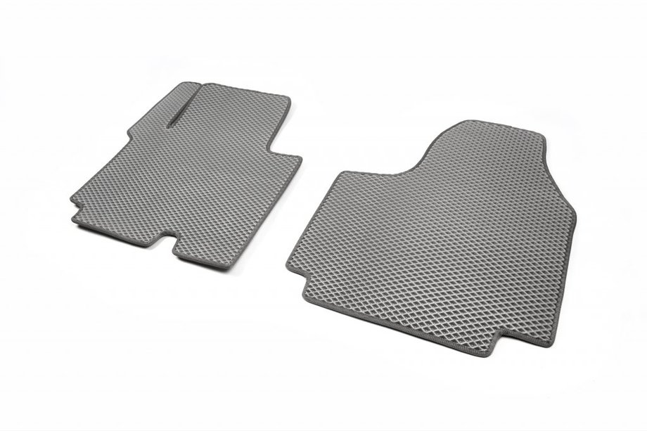 Nissan Primastar 2002-2014 гг. Коврики EVA (Серые) Фото 2