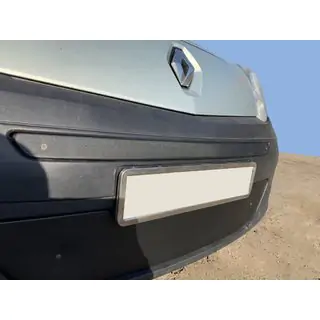 Зимняя накладка на решетку радиатора (2008-2013) Renault Kangoo 2008–2020 гг. фото 1