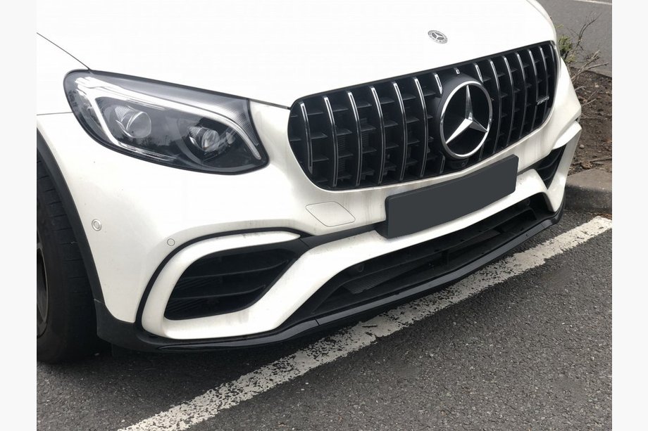 Mercedes GLC coupe C253 2016-2023 гг. Полный обвес 2015-2019 (GLC63 AMG) Image